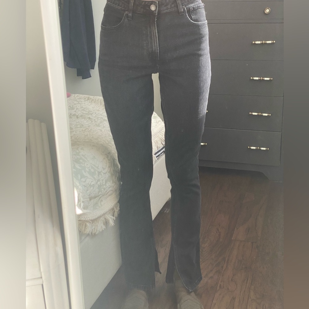 Abercrombie Black Jeans “curve” - size 26